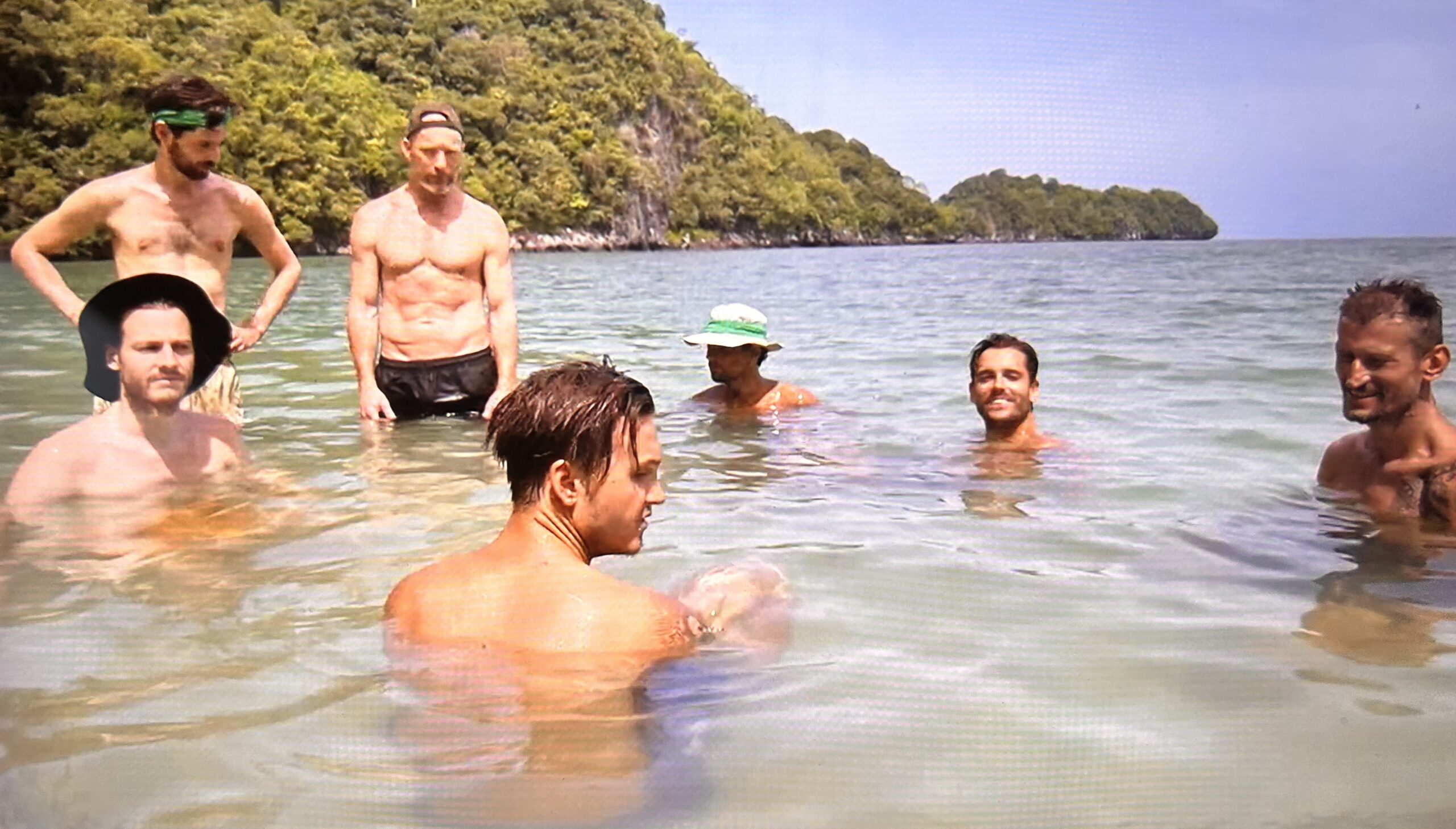 expeditie robinson boyband